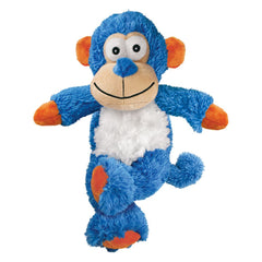 Kong® Cross Knots Monkey Dog Toys Blue Medium/Large