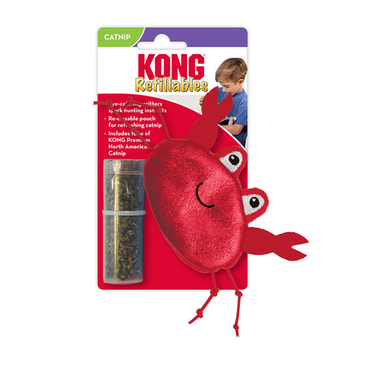 Kong® Refillables Crab Cat Toy