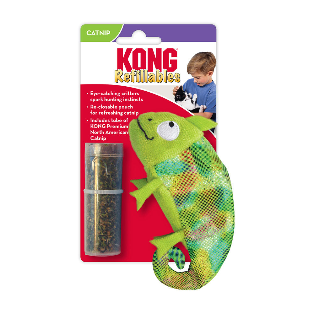 Kong® Refillables Chameleon Cat Toy