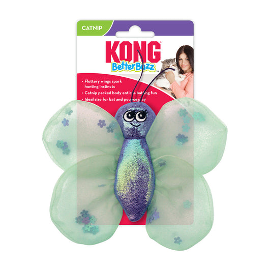 Kong® Better Buzz™ Butterfly Cat Toy