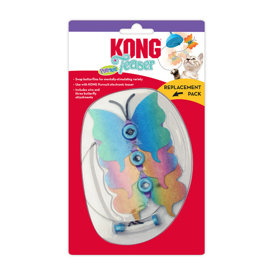 Kong® Teaser Purrsuit Butterfly Cat Toy Replacement Pack