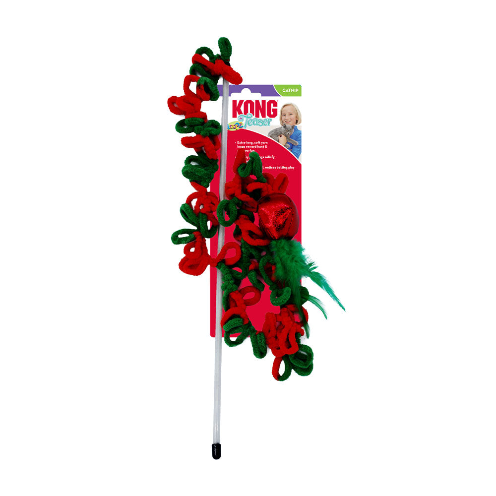 Kong® Holiday Teaser Loopz Cat Toy