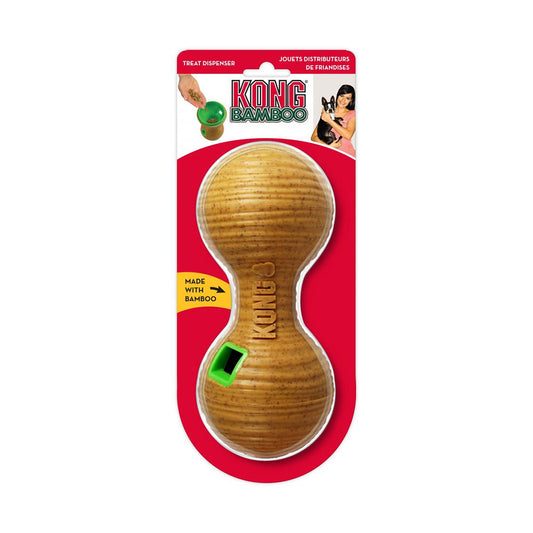 Kong® Bamboo Feeder Dumbbell Medium