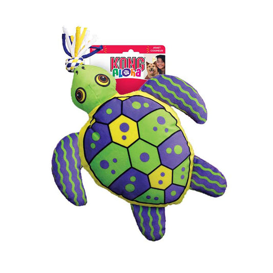 Kong® Aloha Turtle Dog Toy, Large/X-Large, Green