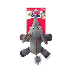 Kong® Cozie Ultra Ella Elephant Dog Toys Gray Medium
