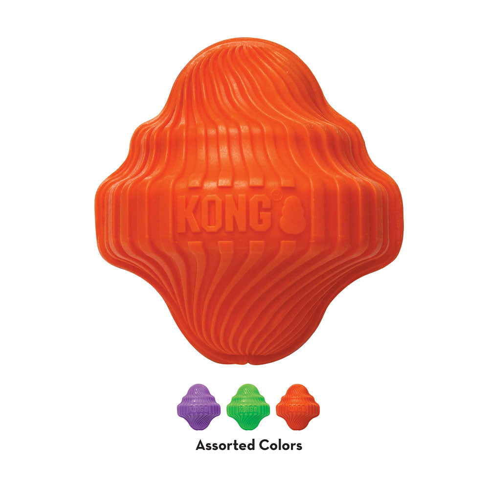 Kong® Squeezz® Orbitz Spin Top Assorted Medium/Large Dog Toy