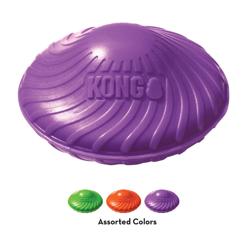 Kong® Squeezz® Orbitz Saucer Assorted Medium/Large Dog Toy