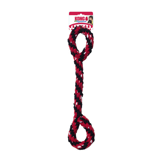 Kong® Signature Rope Double Tug 22" Dog Toy