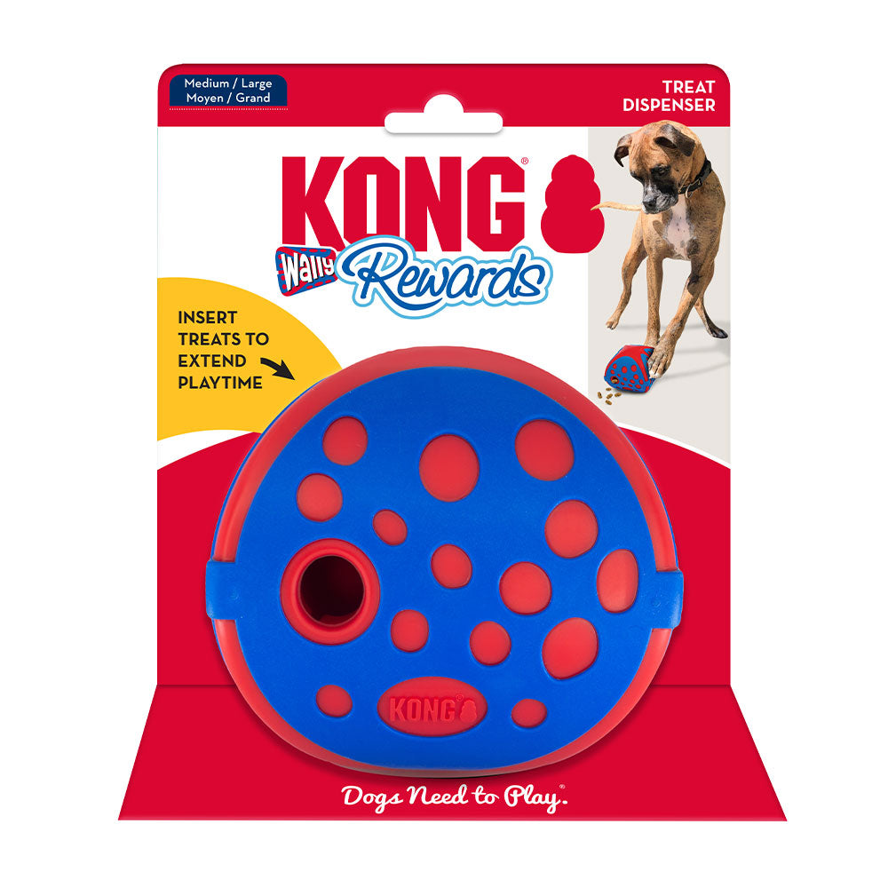 Kong® Rewards Wally Medium/Large Interactive Dog Toy
