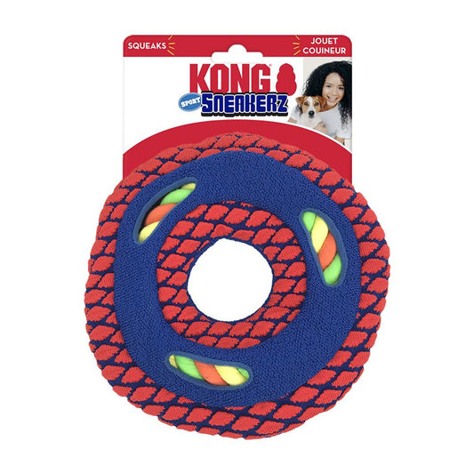 Kong® Sneakerz Sport Disc w/Rope Md