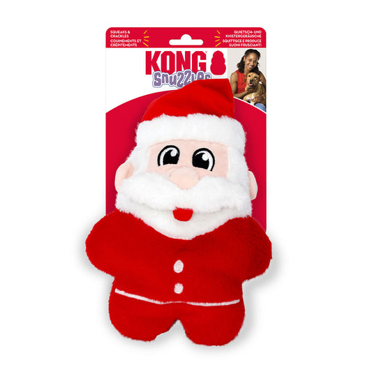 Kong® Holiday Snuzzles Santa Medium Dog Toy