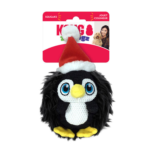 Kong® Holiday ZigWigz Penguin Dog Toy Medium