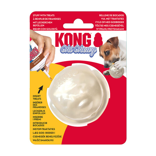 Kong® Holiday ChiChewy Snowball Medium Dog Toy