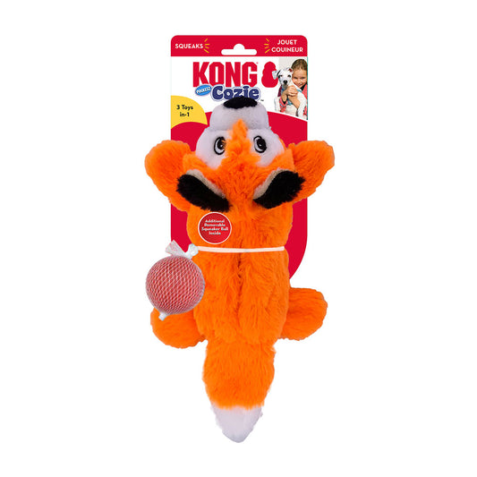 Kong® Cozie™ Pocketz Fox Small Dog Toy