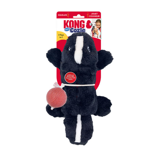 Kong® Cozie™ Pocketz Skunk Small Dog Toy
