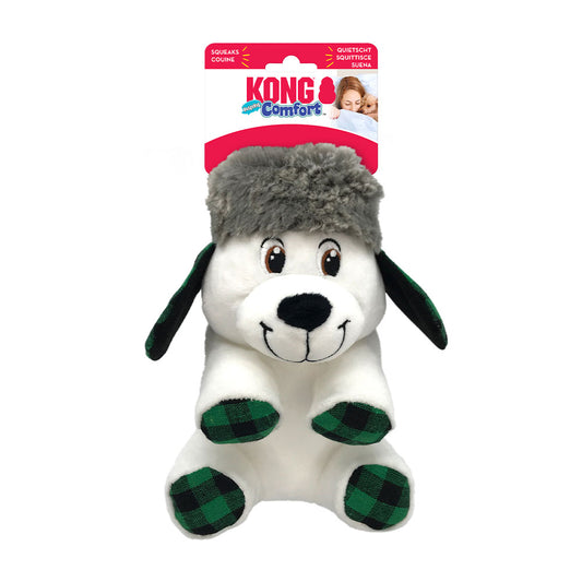 Kong® Holiday Comfort Polar Bear Assorted Medium/Large Dog Toy