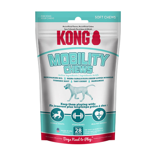 Kong® Mobility Chews for Dogs 28 pieces