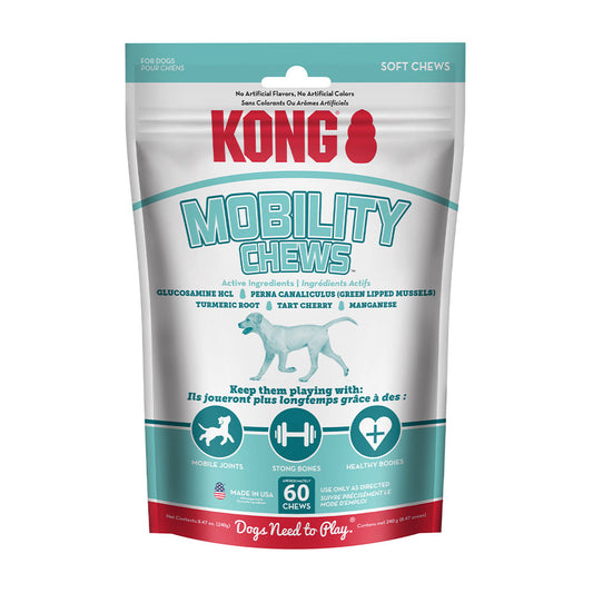 Kong® Mobility Chews for Dogs 60 pieces