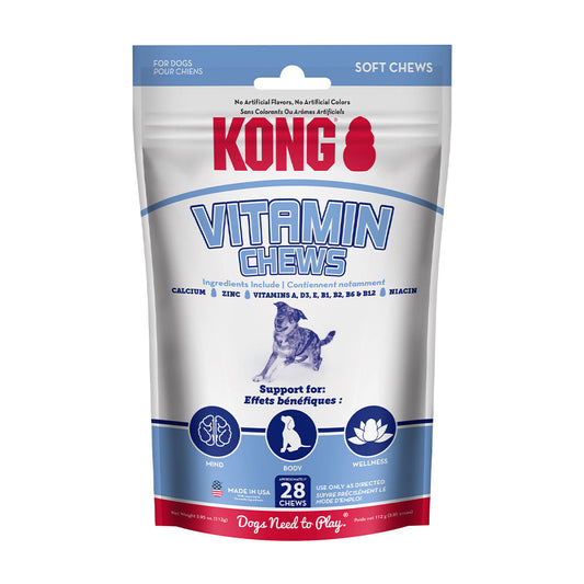 Kong® Vitamin Chews for Dogs 28 pieces