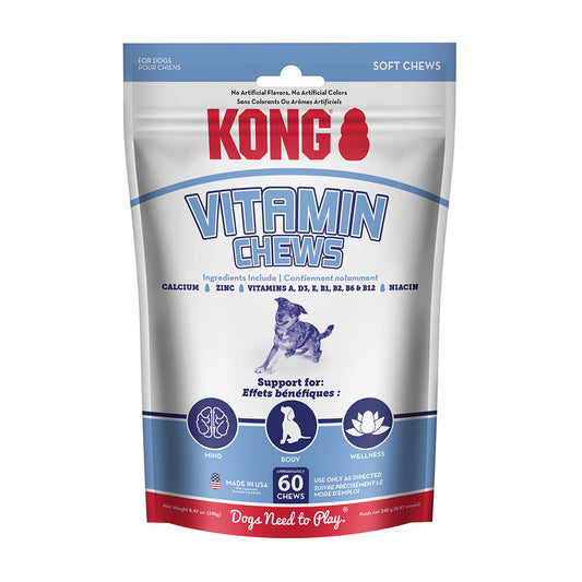 Kong® Vitamin Chews for Dogs 60 pieces
