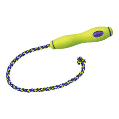 Kong® Airdog® Fetch Stick with Rope Dog Toys Yellow Large
