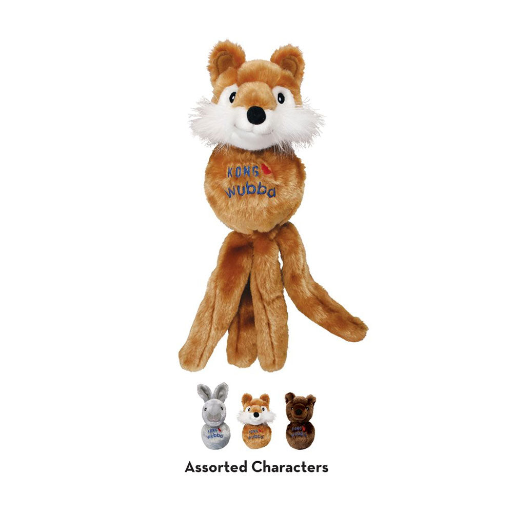 Kong® Wubba™ Friends Dog Toys Assorted Large