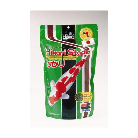 Hikari® Staple™ Medium Pellet Fish Food 17.6 Oz