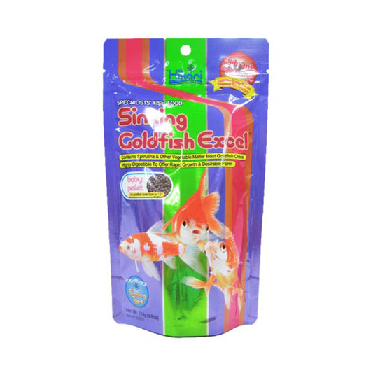 Hikari® Sinking Goldfish Excel® Baby Pellet Fish Food 3.88 Oz