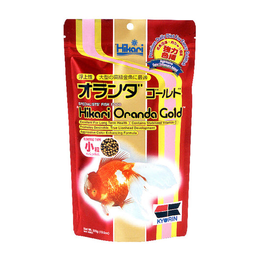 Hikari® Oranda Gold® Mini Pellet Fish Food 10.5 Oz