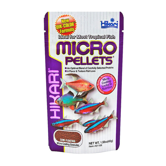 Hikari® Tropical Micro Pellets® Fish Food 22 Gm