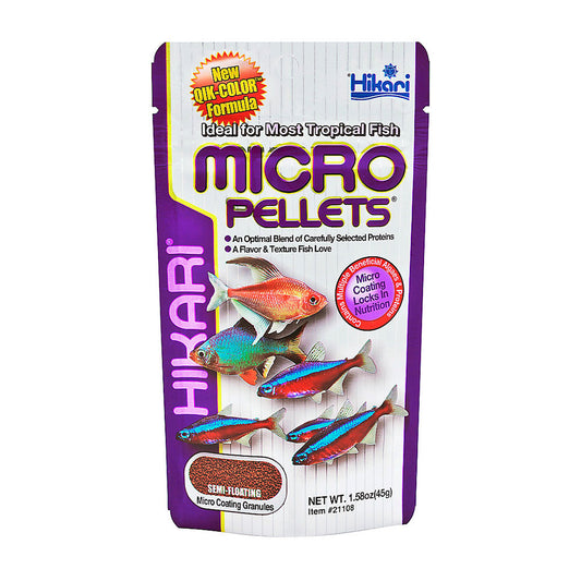 Hikari® Tropical Micro Pellets® Fish Food 45 Gm