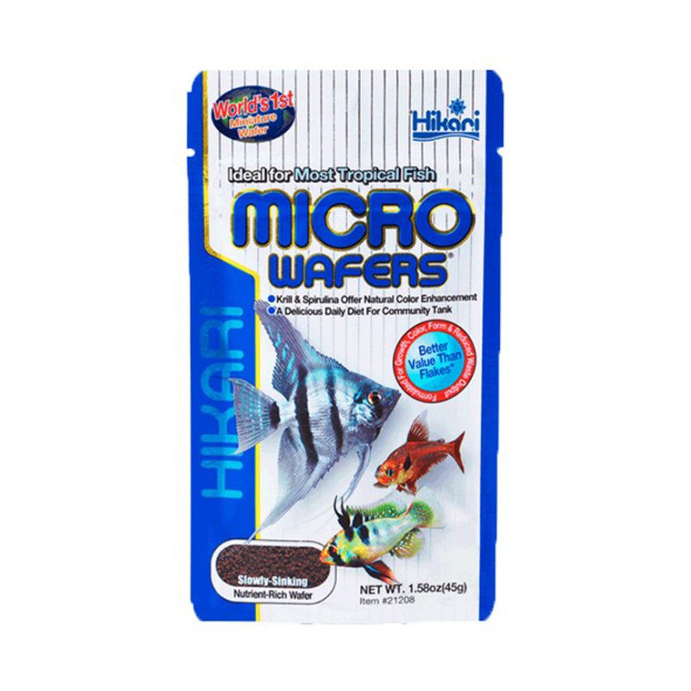 Hikari® Tropical Micro Wafers® Fish Food 1.58 Oz