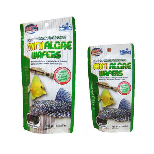 Hikari® Tropical Mini Algae Wafers™ Fish Food 0.77 Oz