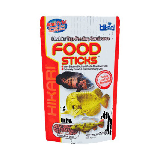 Hikari® Tropical Carnivores Sticks Fish Food 8.8 Oz