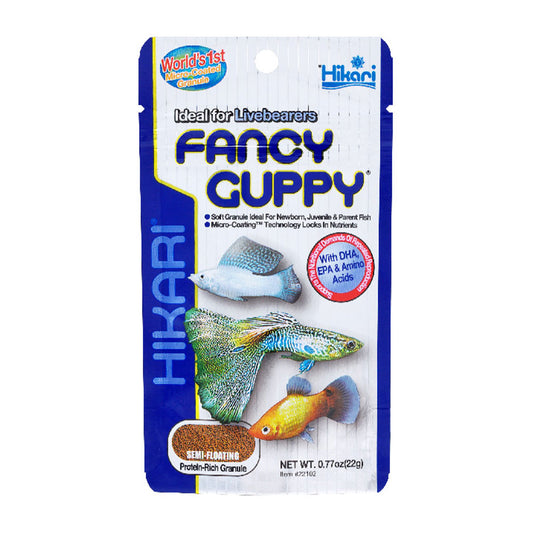 Hikari® Tropical Fancy Guppy® Fish Food 22 Gm