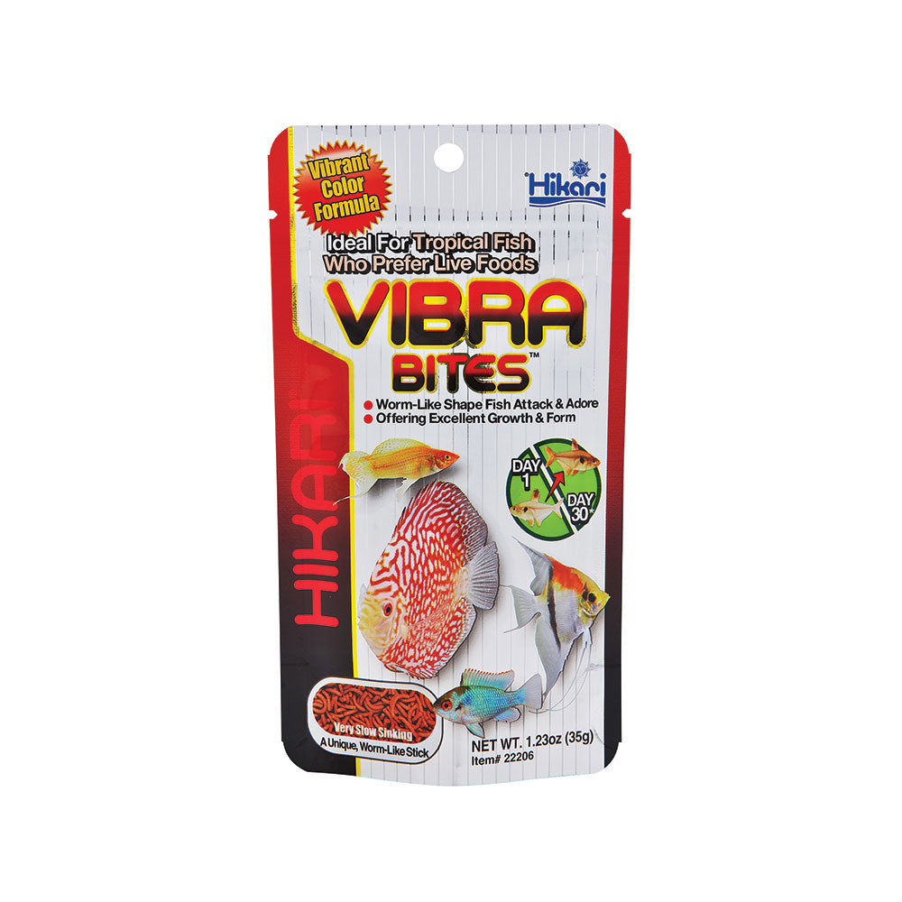 Hikari® Vibra Bites™ Tropical Fish Food 1.23 Oz