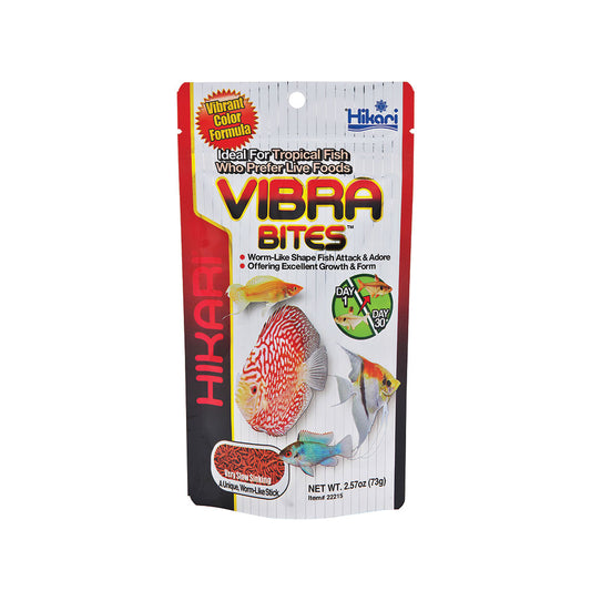 Hikari® Vibra Bites™ Tropical Fish Food 2.57 Oz