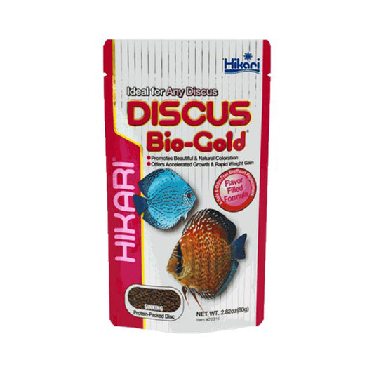 Hikari® Tropical Bio Gold® Aquarium Fish Food For Discus 2.82 Oz