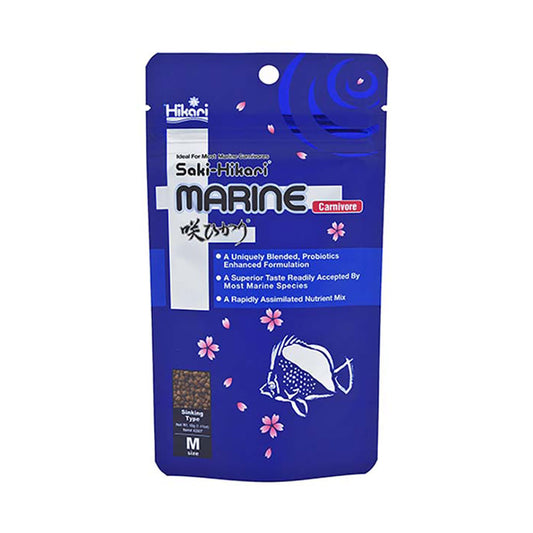 Saki-Hikari® Marine Carnivore Pellet Fish Food 1.41 Oz