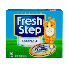 Fresh Step® Odor Shield Scented Cat Litter with the Power of Febreze 20 Lbs