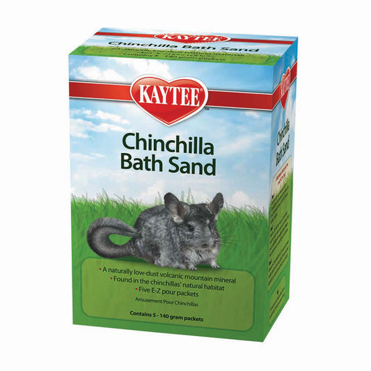 Kaytee® Chinchilla Bath Sand 3.5 X 4.63 X 6.63 Inch
