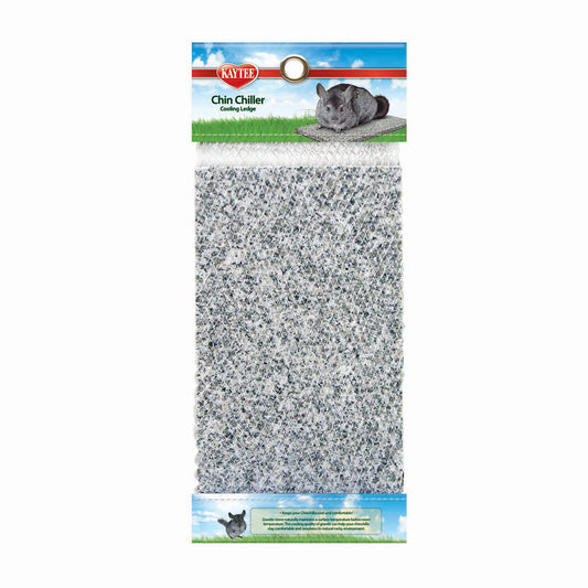 Kaytee® Chinchilla Chiller Granite Stone Gray Color 0.5 X 6 X 9.93 Inch