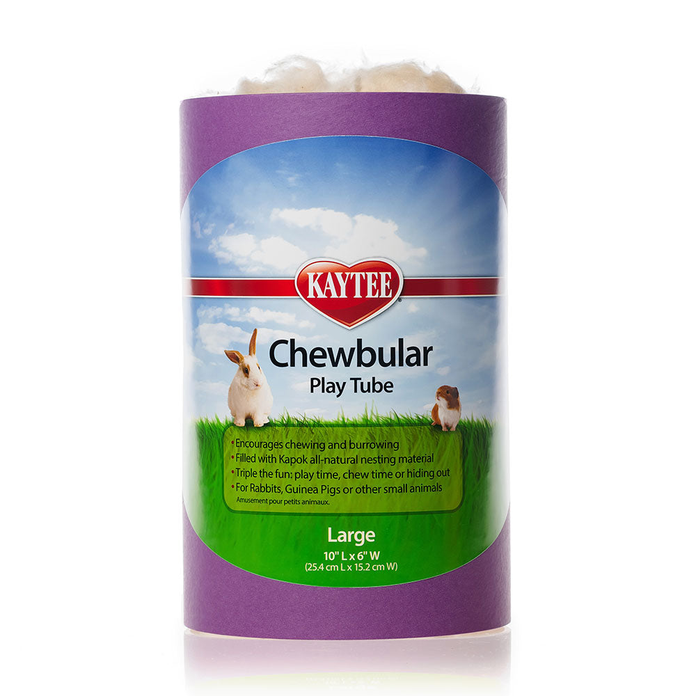 Kaytee® Chewbular Play Tube for Small Animal Assorted Color Large
