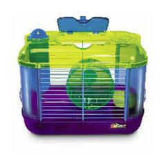 Kaytee® CritterTrail® Portable Petite Habitat for Small Animal Multicolor 13 X 8 X 9.5 Inch