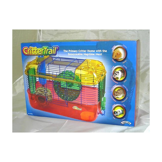 Kaytee® CritterTrail® Primary Habitat for Small Animal Multicolor 16 X 11.5 X 10.25 Inch