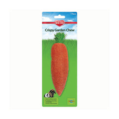 Kaytee® Jumbo Crispy Garden Carrot Chews Toys for Small Animal 1.5 X 3.5 X 9.5 Inch