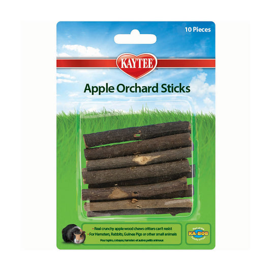 Kaytee® Apple Orchard Sticks for Small Animal 10 Count