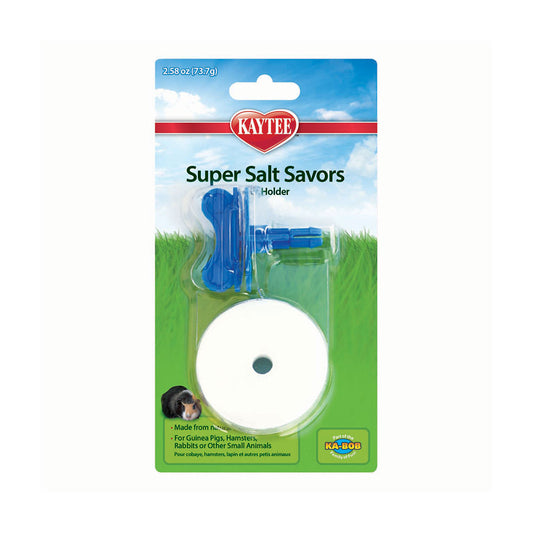 Kaytee® Super Salt Savor for Small Animal 1.62 X 3.62 X 6.62 Inch