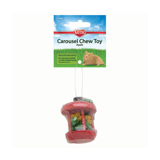 Kaytee® Carousel Chews Toys Apple for Small Animal Multicolor Small