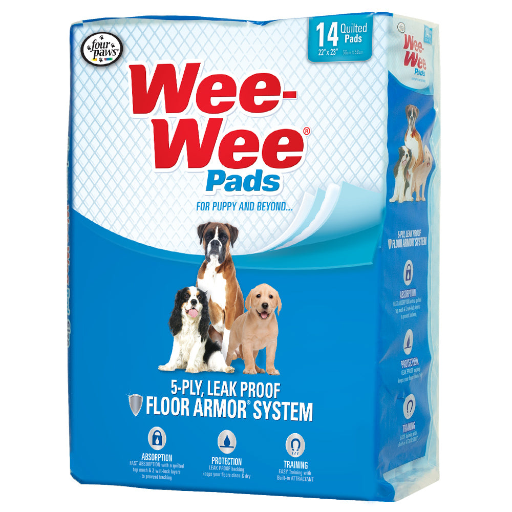 Four Paws® Wee-Wee® Pads for Dog 14 Count